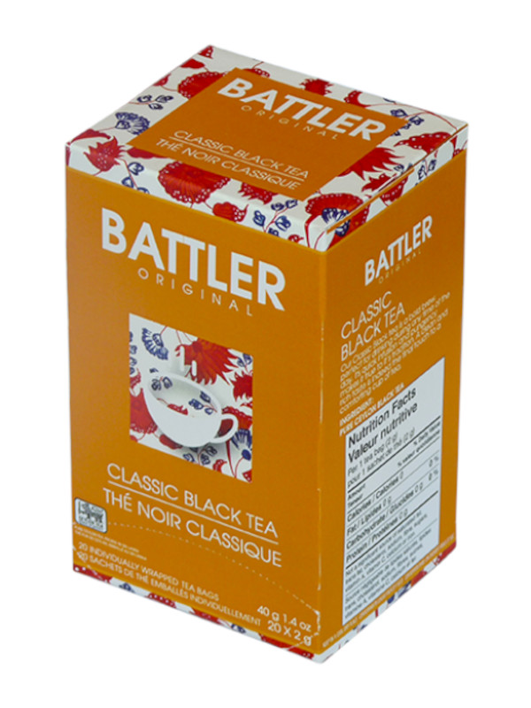 Battler Original Classic Black Tea - 20 x 2g