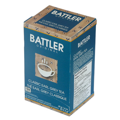 Battler Original Classic Earl Grey Tea - 20 x 2g