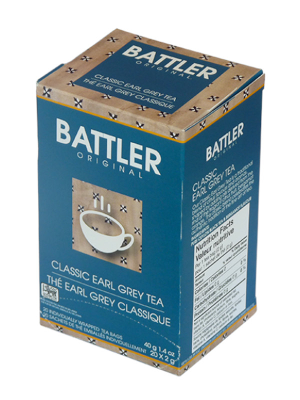 Battler Original Classic Earl Grey Tea - 20 x 2g