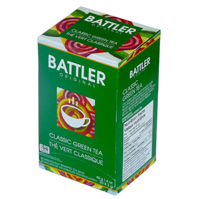 Battler Original Classic Green Tea - 20 x 2g