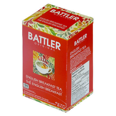 Battler Original English Breakfast Tea - 20 x 2g
