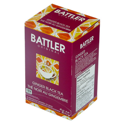 Battler Original Ginger Black Tea - 20 x 2g