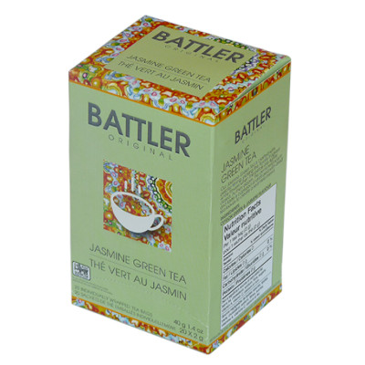 Battler Original Jasmine Green Tea - 20 x 2g