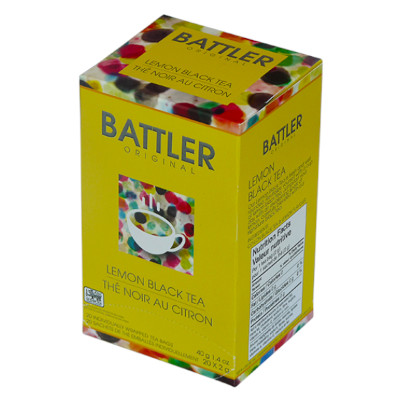 Battler Original Lemon Black Tea - 20 x 2g