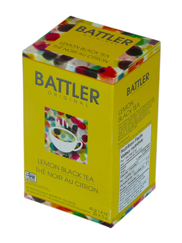 Battler Original Lemon Black Tea - 20 x 2g