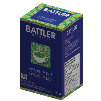 Battler Original Orange Pekoe Tea - 20 x 2g