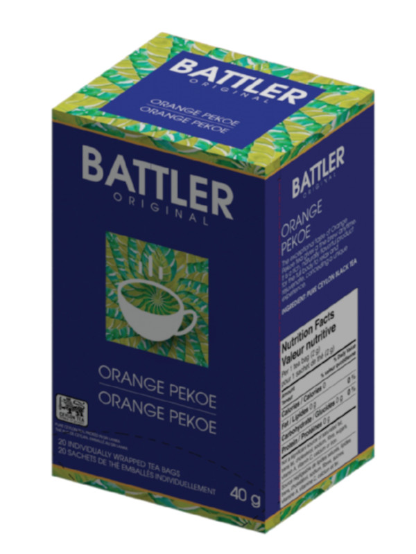 Battler Original Orange Pekoe Tea - 20 x 2g