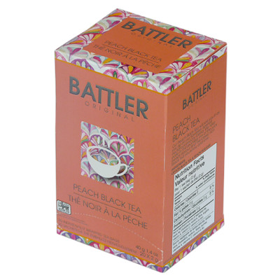 Battler Original Peach Black Tea - 20 x 2g
