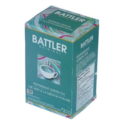 Battler Original Peppermint Green Tea - 20 x 2g