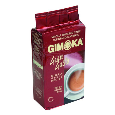 Gimoka Gran Gusto Italian Espresso - 250g