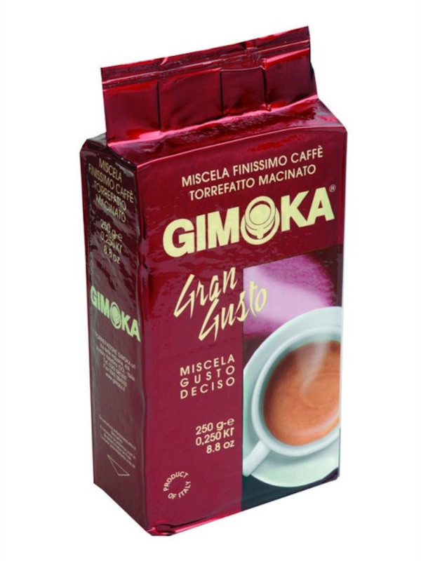Gimoka Gran Gusto Italian Espresso - 250g