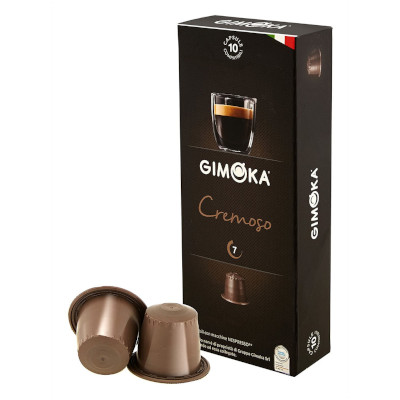 Gimoka Nespresso Cremoso Capsules - Pack of 10
