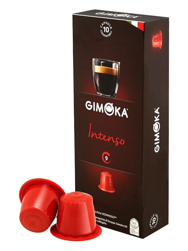 Gimoka Nespresso Intenso Capsules - Pack of 10