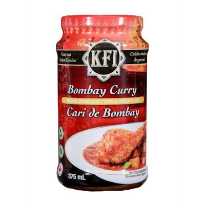 KFI Bombay Curry Cooking Sauce - 375ml