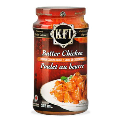 KFI Butter Chicken Cooking Sauce - 375ml