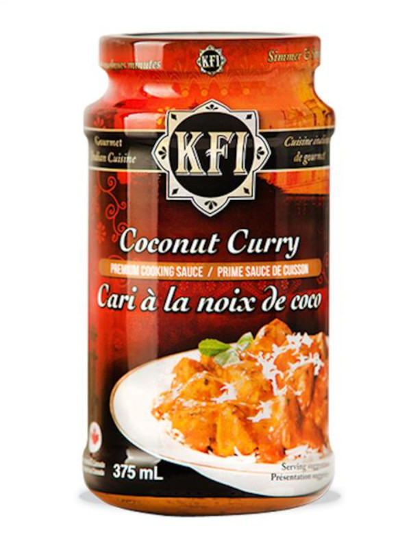 KFI Coconut Curry Cooking Sauce - 375ml