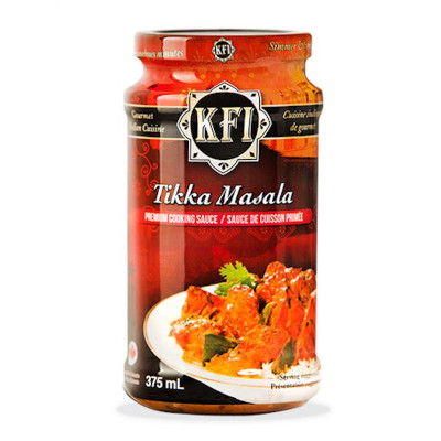 KFI Tikka Masala Cooking Sauce - 375ml