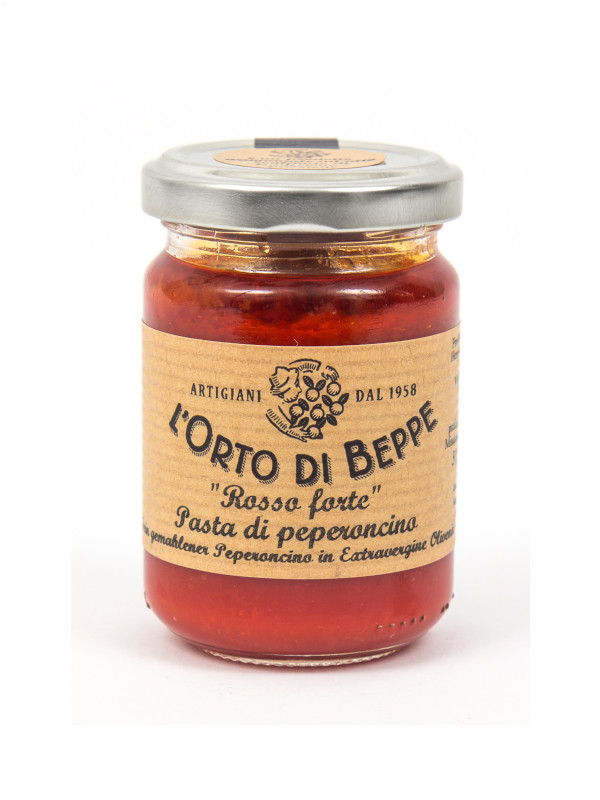 L'Orto Di Beppe Chili Pepper Cream (Rosso Forte)