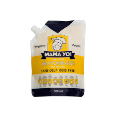Mama Yo Vegan Mayonnaise - 500ml