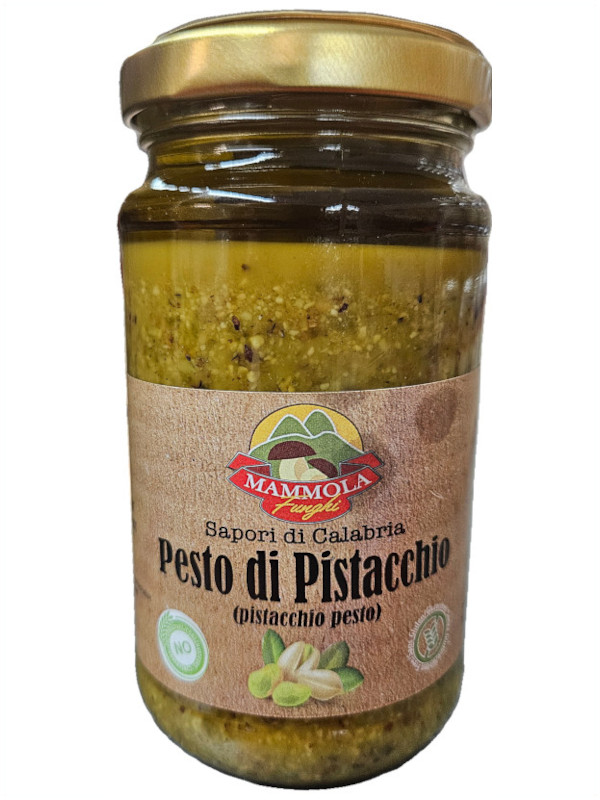 Mammola Pistachio Pesto - 200g
