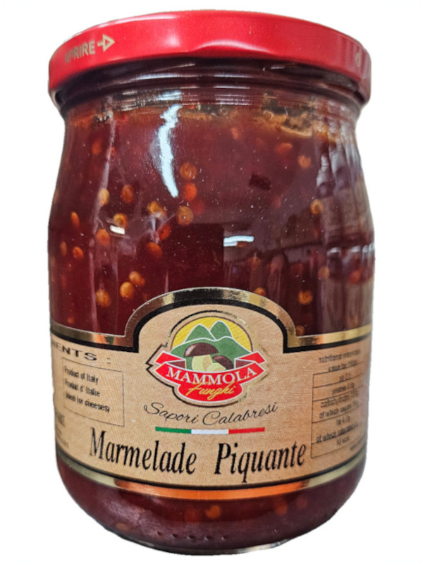 Mammola Spicy Marmalade - 500g