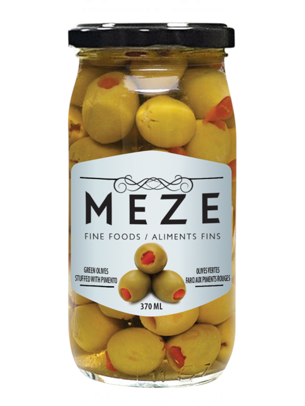 Meze Pimento Stuffed Olives - 370ml