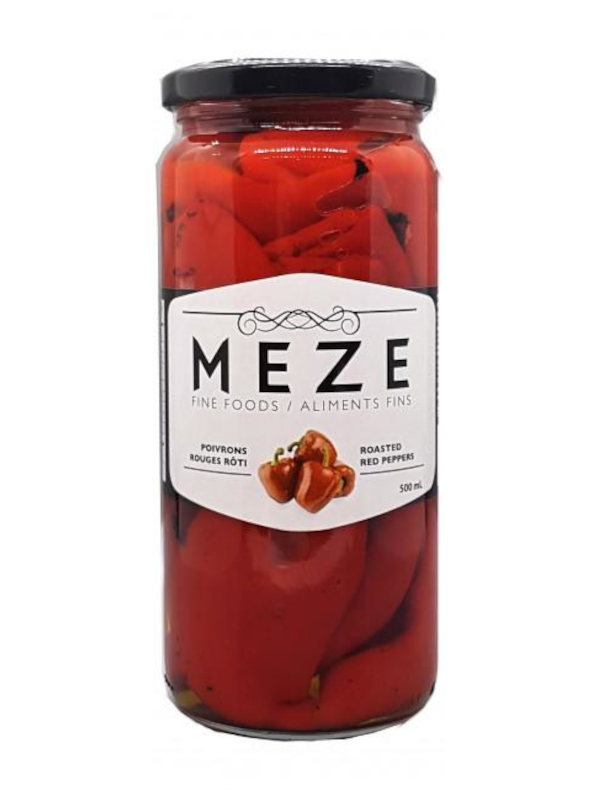 Meze Roasted Red Peppers - 500ml