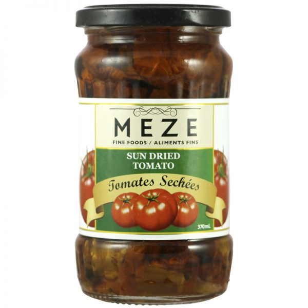 Meze Sun Dried Tomatoes - 370ml