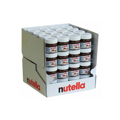 Mini Nutella Jars - 64 x 25g