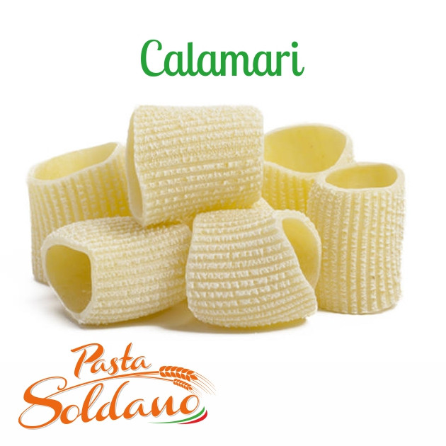 Pasta Soldano Calamari - 500g