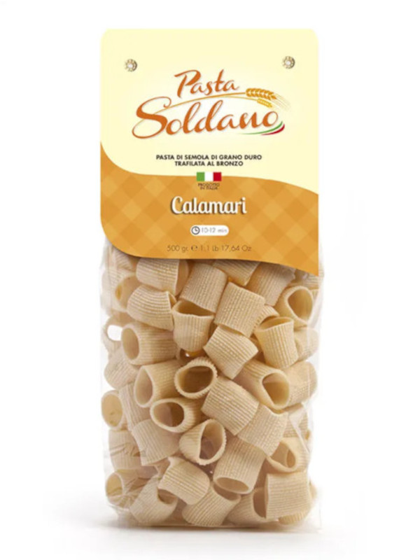 Pasta Soldano Calamari - 500g