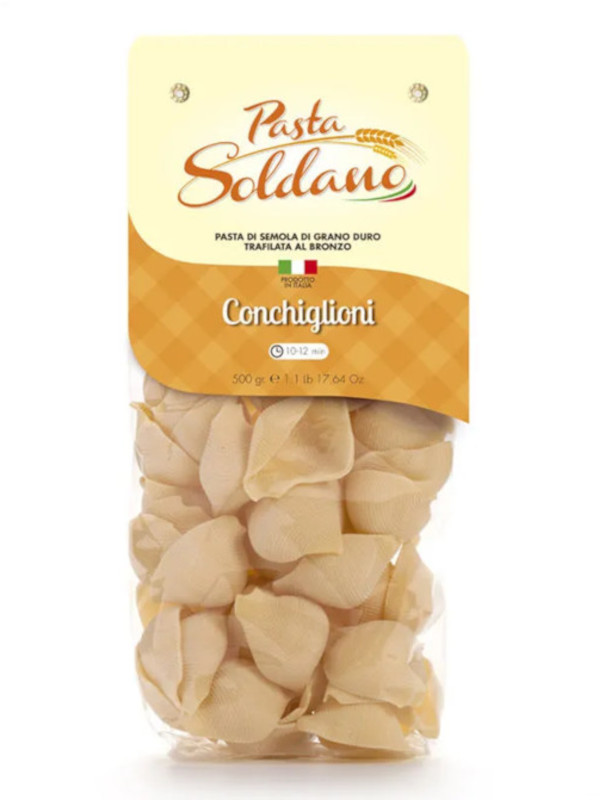 Pasta Soldano Conchiglioni