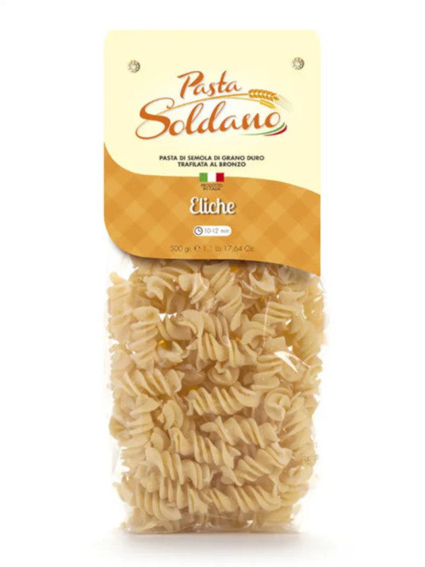 Pasta Soldano Eliche - 500g