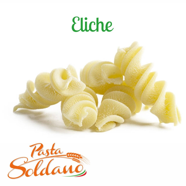 Pasta Soldano Eliche - 500g