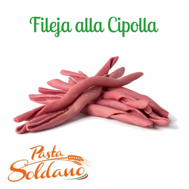 Pasta Soldano Fileja With Onion - 500g