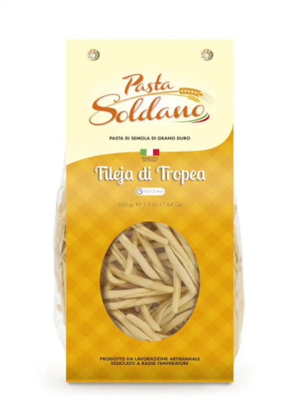 Pasta Soldano Fileja di Tropea