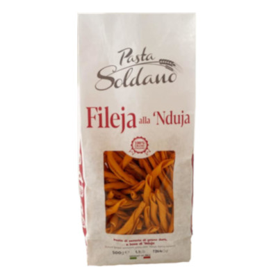 Pasta Soldano Fileja alla 'Nduja - 500g