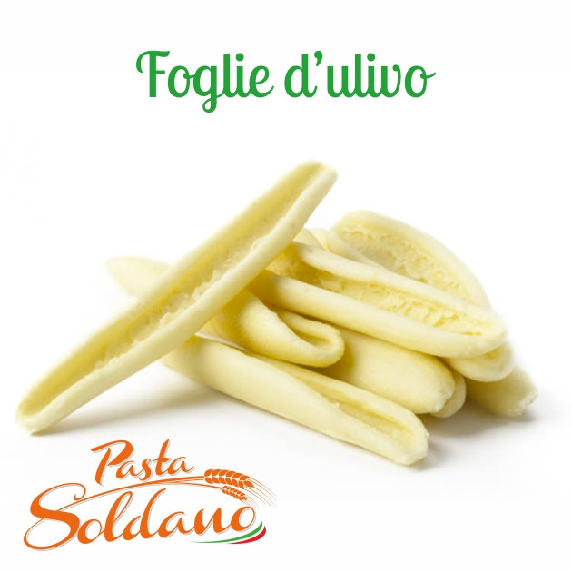Pasta Soldano Folie d'Ulivo - 500g