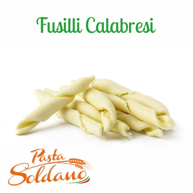 Pasta Soldano Fusilli Calabresi - 500g