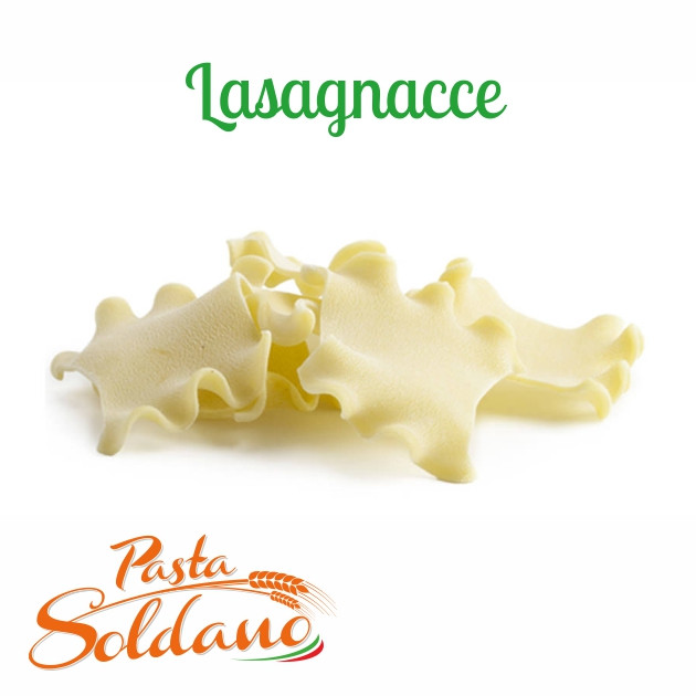 Pasta Soldano Lasagnacce - 500g