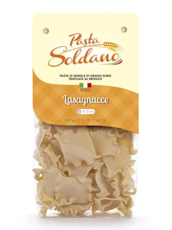 Pasta Soldano Lasagnacce - 500g