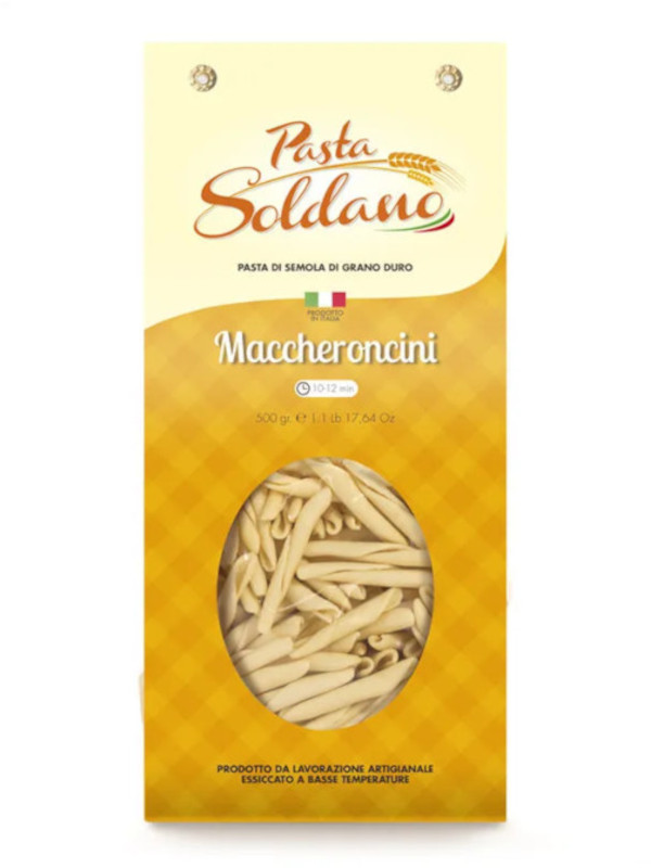 Pasta Soldano Maccheroncini