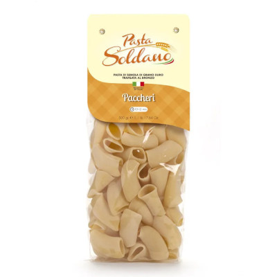 Pasta Soldano Paccheri - 500g