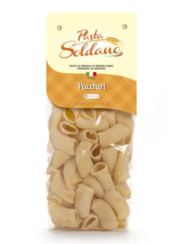 Pasta Soldano Paccheri