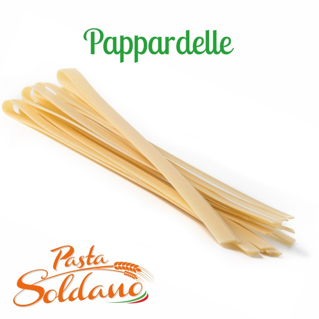 Pasta Soldano Pappardelle - 500g
