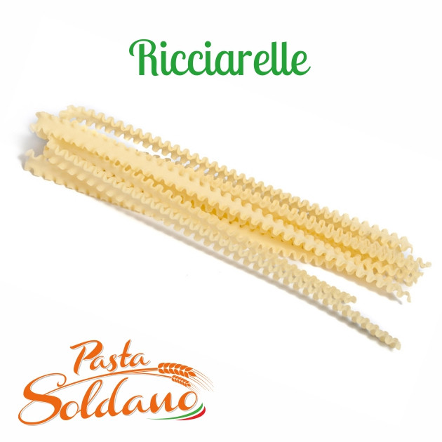 Pasta Soldano Ricciarelle - 500g