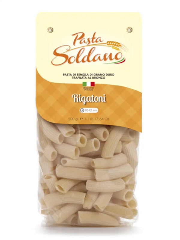 Pasta Soldano Rigatoni