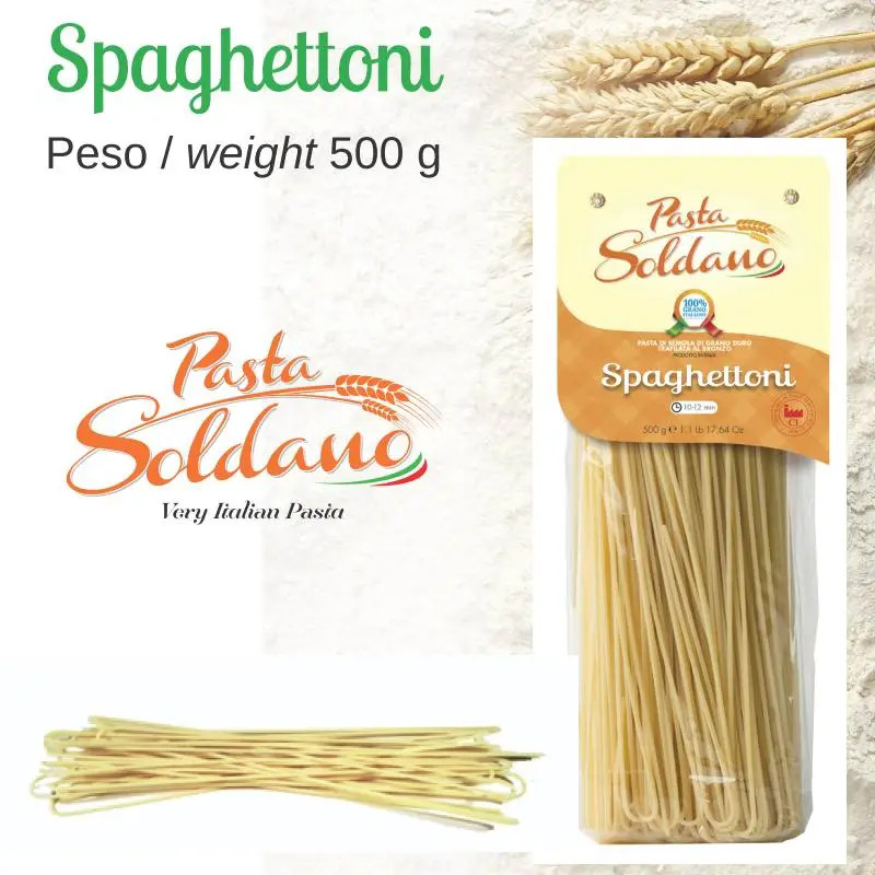 Pasta Soldano Spaghettoni