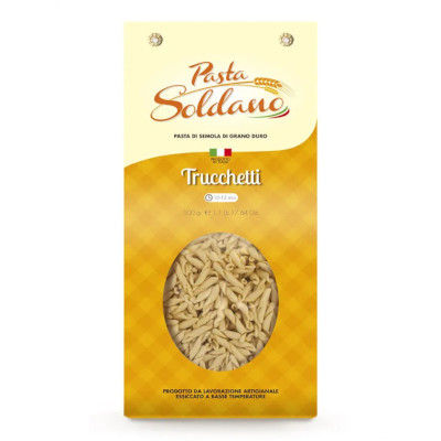 Pasta Soldano Trucchetti - 500g
