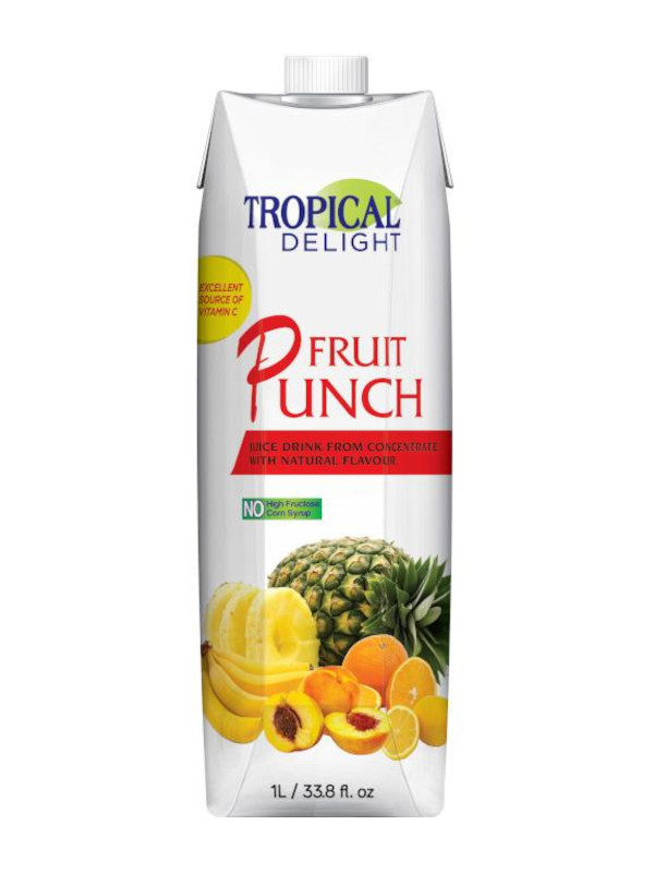 Tropical Delight Fruit Punch - 1 Litre